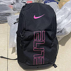 Рюкзак чорний Nike Varsity Elite Kay Backpack (32 л) Kay cпортивний