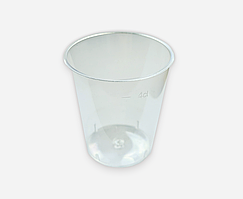 Стопки склоподібні 40мл 6шт/уп