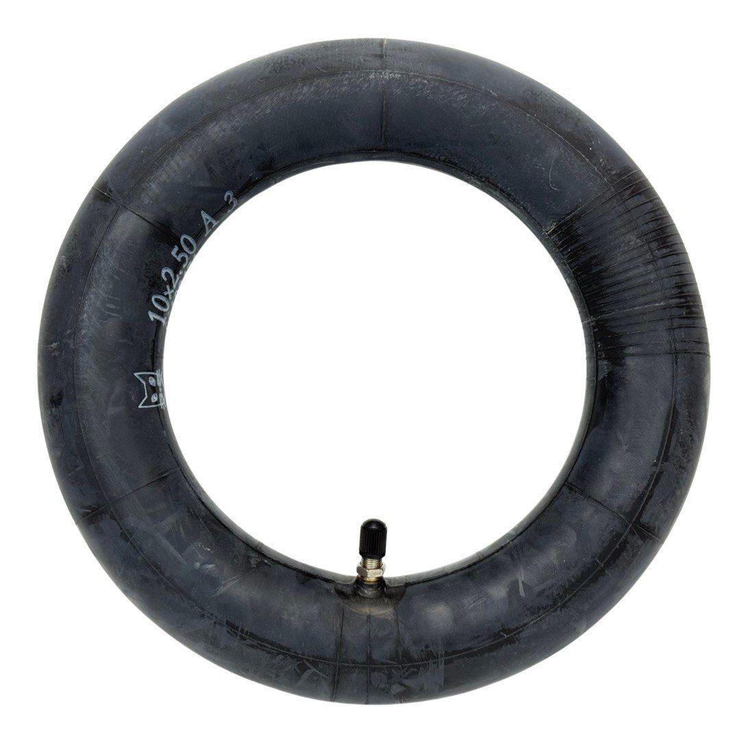 Камера 10"х2.50 з прямим штуцером TR4A на електросамокат (Black Cat)