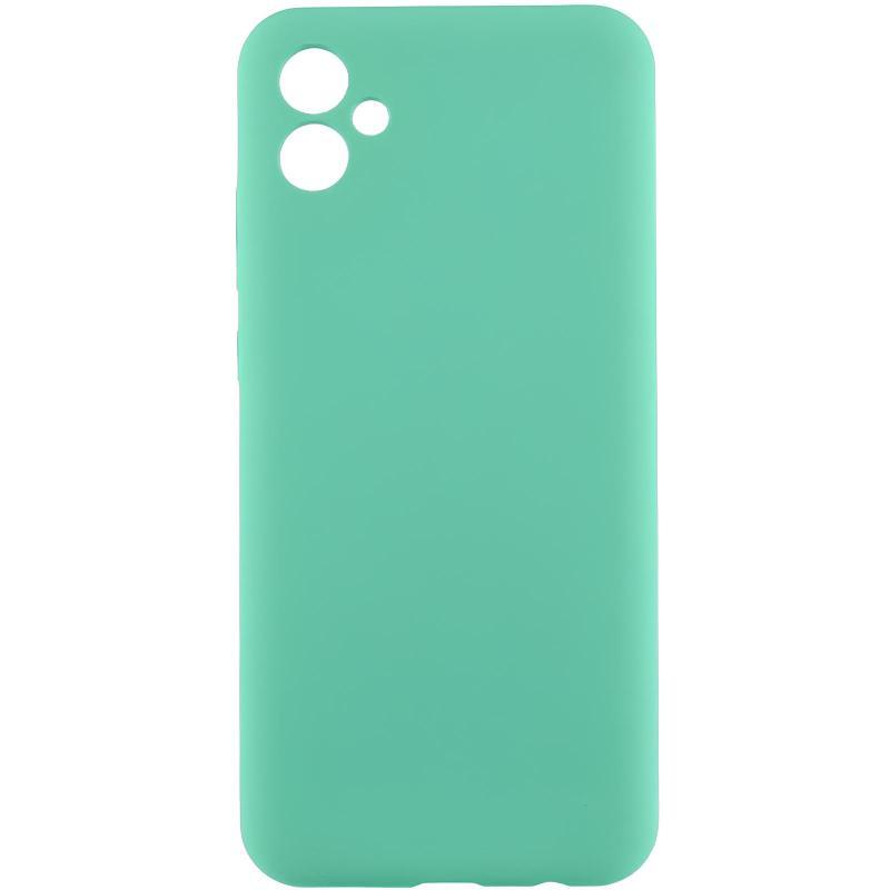 Чохол Silicone Cover Lakshmi Full Camera для Samsung Galaxy A07 Mint, фото 1