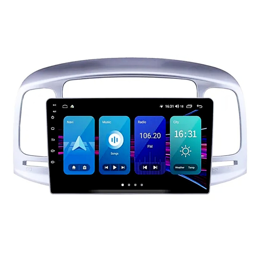 Штатна магнітола андроїд HYUNDAI ACCENT 2006-10 Автомагнітола 2дин 2/32, штатний головний пристрій хюндів, фото 1