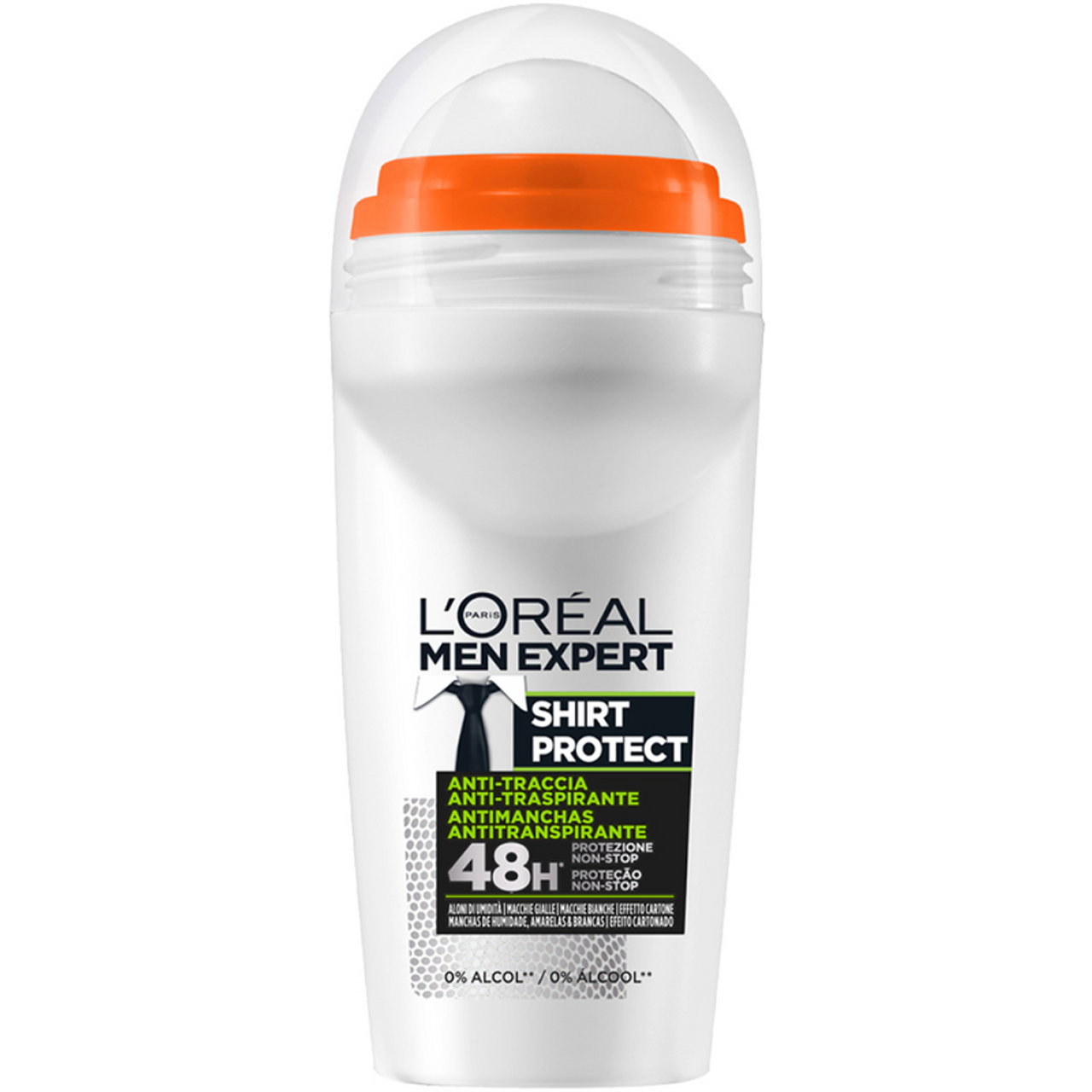 Кульковий антиперспірант L'Oreal Paris Men Expert Shirt Protect 50 ML, фото 1