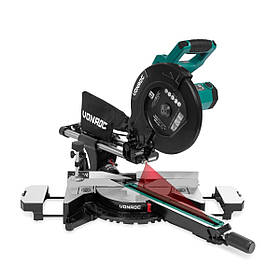 Торцювальна пила VONROC 2000 Вт. пила з лазерним підсвічуванням