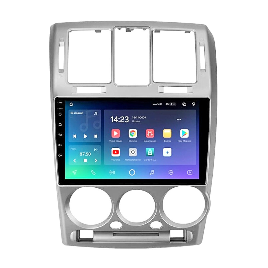 Штатна магнітола андроїд HYUNDAI-GETZ 2002-11 9 Автомагнітола 2дин 2/32, штатний головний пристрій хюндів, фото 1