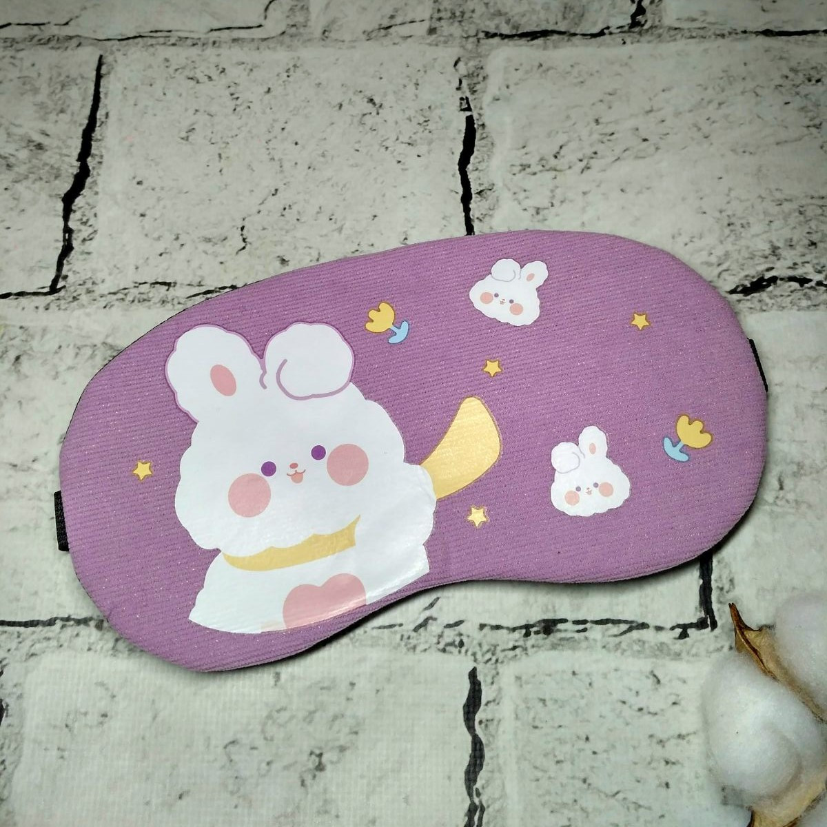 Маска для сну Зайчик 19х9 см Бузкова 20246-2