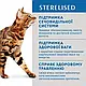 Вологий корм Optimeal для стерилізованих кішок з лососем та чорницею в желе 85 гр * 12 шт, фото 3