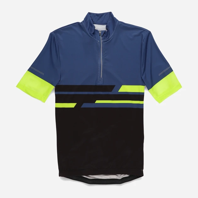 Вело джерсі футболка чоловіча розмір XL / 56-58 різнокольорова Crivit, фото 1