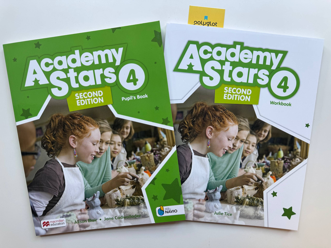 Комплект Academy Stars Second Edition Level 4 Pupil's Book + Workbook (оригинал), фото 1