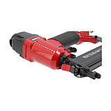 Степлер пневматичний при тиску P=4-7.5 Bar для скоб h=16-40 мм Yato YT-09206, фото 3