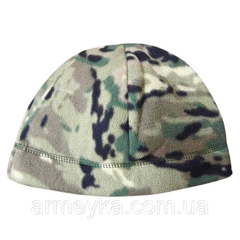 Шапка зимова флісова multicam, PRC