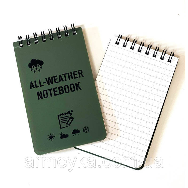 Блокнот всепогодний 10x15 cm комбінований комбінований PRC
