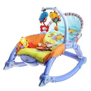 Дитячі крісла-качалки і шезлонги