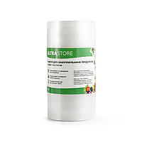 Пакети для вакууматора 15 см х 1500 см рулоні вакуумні пакети для зберігання продуктів і їжі