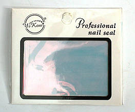 Фольга Бите скло Yi Kou Blue