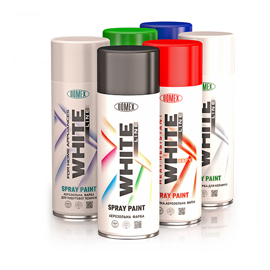 RAL5016 синя флуоресцентна фарба Domex White Line 400 мл, фото 1