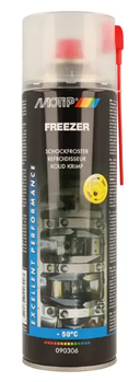 Заморожувач універсальний MOTIP Freezer -50 °С прозорий аерозоль 500 мл 090306BS
