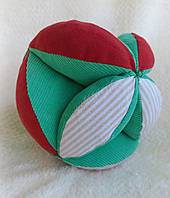 М'яч Такане розвиваюча іграшка Монтессорі "Кавун"