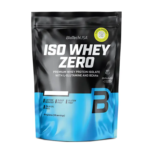 Протеїн Iso Whey Zero BioTech 454 g Caffé Latte