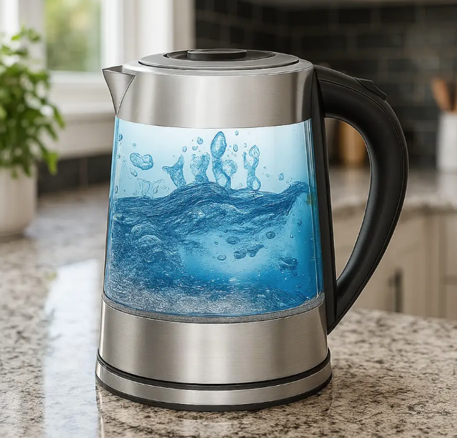 Електрочайник скляний Hoffmans HM-2556