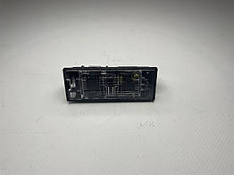 Ліхтар підсвічування заднього номера Renault Kangoo 2 (2009-...), 8200480127