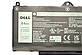 Батарея GRT01 для ноутбука Dell Precision 3470 3561 3581, 4000mAh (64Wh), 4cell, 15.2V, Li-ion, чорна, ОРИГІНАЛЬНА, фото 2