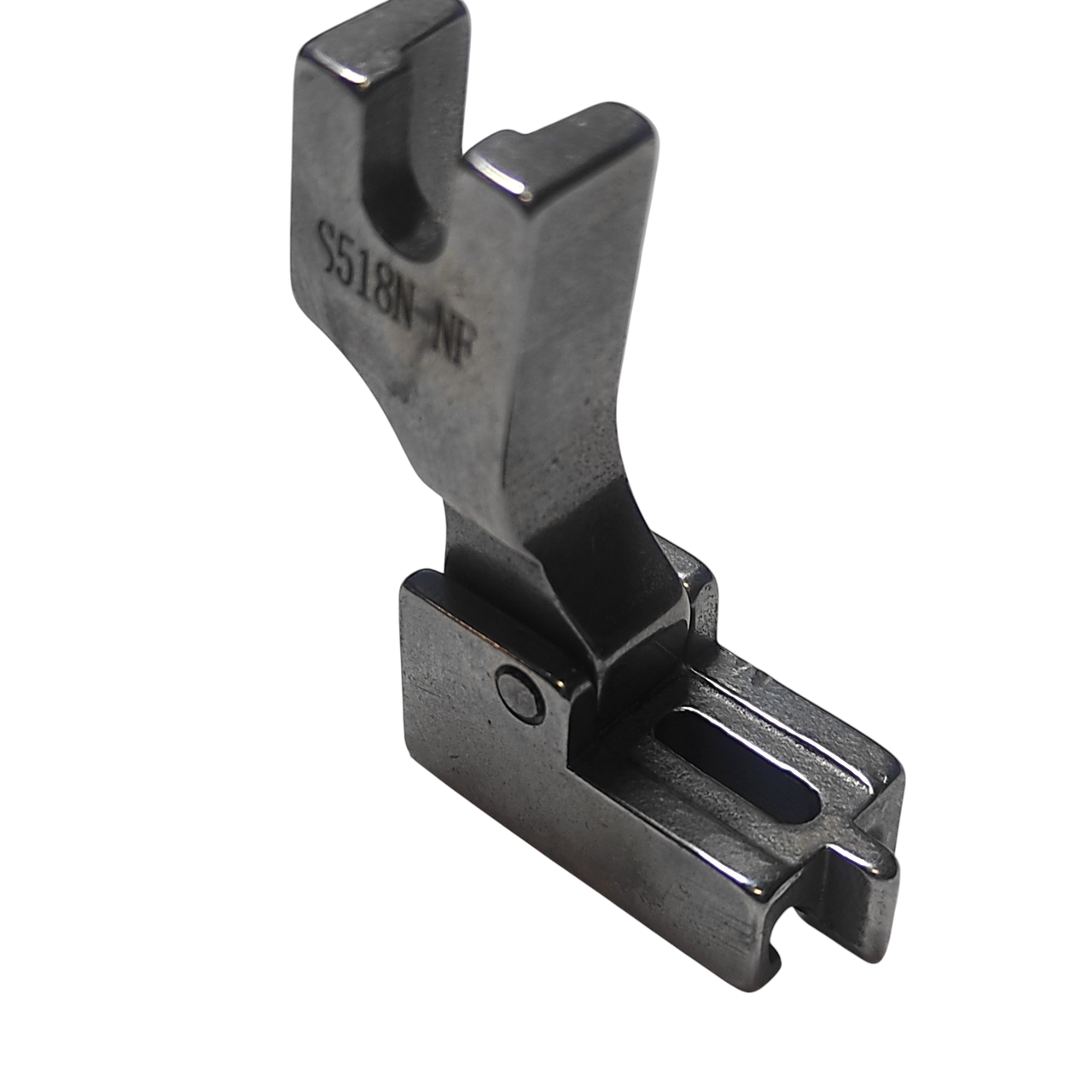 Лапка S518N-NF для пришивання потайної блискавки на безпосадочних промислових швейних машинах (7182)