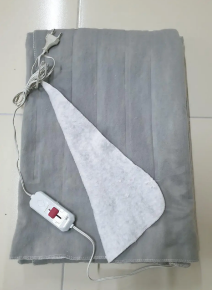 Безпечне електричне простирадло Турецьке 120 160 Siyah Inci, хороше електричне простирадло двоспальне, фото 1