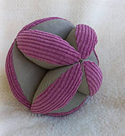 М'яч Такане розвиваюча іграшка Монтессорі "Фламінго Velvet"