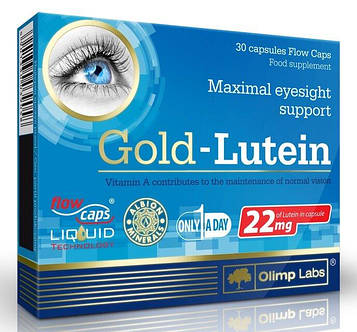 Olimp Gold Lutein 30 caps Код/Артикул 710