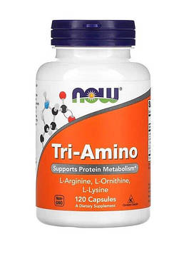 Now Tri-Amino 120 caps Код/Артикул 705