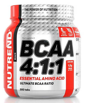 Nutrend BCAA 4:1:1 300 tabs Код/Артикул 198