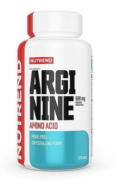Nutrend Arginine 120 caps Код/Артикул 73