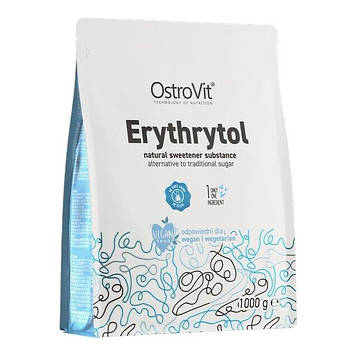 OstroVit Erythritol 1000g Код/Артикул 848