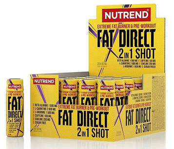 Nutrend Fat Direct 2 in 1 Shot 20x60ml Код/Артикул 983