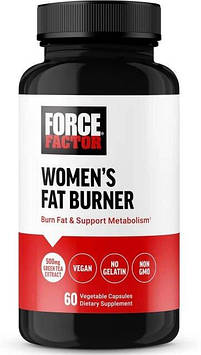 Force Factor Women's Fat Burner 60 Vegetable Capsules Код/Артикул 1848