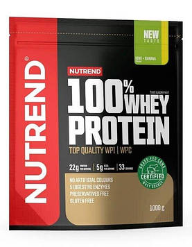 Nutrend 100% Whey Protein 1000g Код/Артикул 214