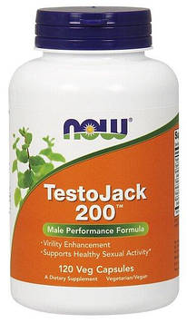 Now TestoJack 200 120 veg caps Код/Артикул 537
