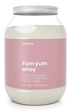 GymBeam BeastPink Yum Yum Whey 1000g Код/Артикул 1917