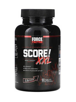 Force Factor SCORE! XXL Male Enhancement 60 Tablets Код/Артикул 1816