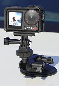 Кріплення присоски для екшн-камер, смартфонів та інших пристроїв BRDRC EW10118