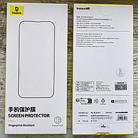 Захисне скло анти-шпигун Baseus Crystalline Privacy для iPhone 16 Pro