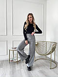 Сірі жіночі штани, фото 2
