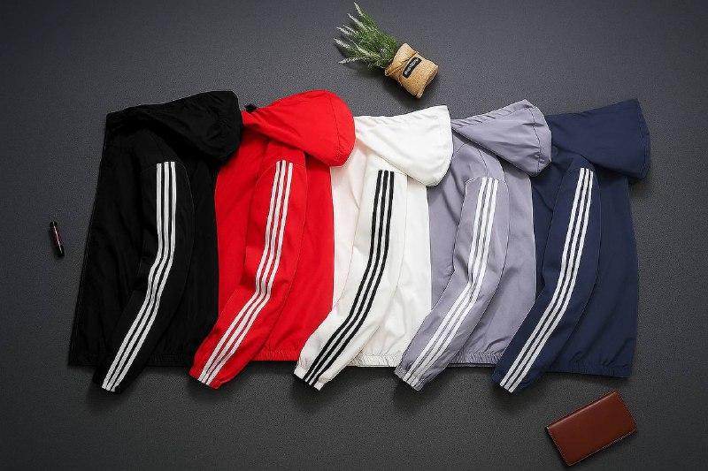 Чоловіча вітровка; Колір: чорний, червоний, хакі, графіт, т.синій, білий; Розміри: 46-48,50-52,54-56;, фото 1