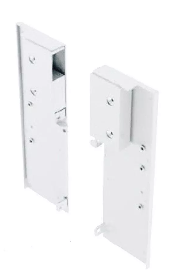 Кріплення передньої панелі (дуже високе Н199) GTV AXIS PRO Біле, фото 1