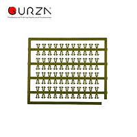 Стопор для бойлів Gurza Boile Stopper Push Fit Green #S 88pcs