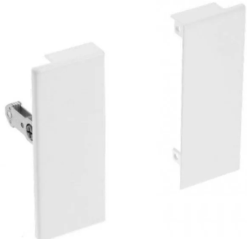 Кріплення передньої панелі (низьке Н84) GTV AXIS PRO Біле, фото 1