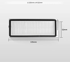 Набір розхідників для робота-пилососа  Roborock QR 798 ( QVRRS52-00 / QVRRS02-00 ) №2, фото 2