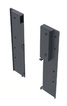 Кріплення передньої панелі (високе Н167) GTV AXIS PRO Графіт, фото 1