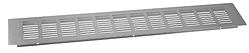 Решітка вентиляційна GTV 500x80 Інокс