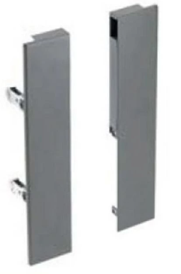 Кріплення передньої панелі (середнє Н116) GTV AXIS PRO Графіт, фото 1